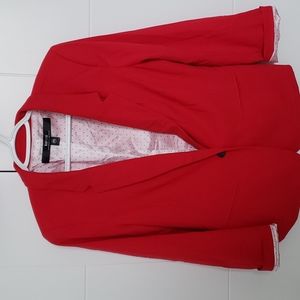 Red Kensie Blazer Size M